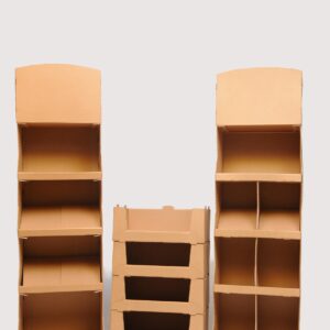 Fabricant de présentoirs en carton sur lieu de vente