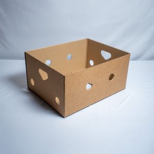 Caisse banane fond